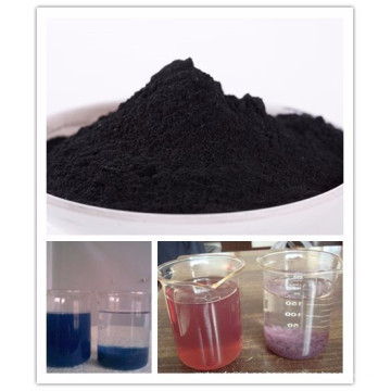 Carbón activado en polvo basado en madera de alta calidad de la categoría alimenticia de China usado en farmacia